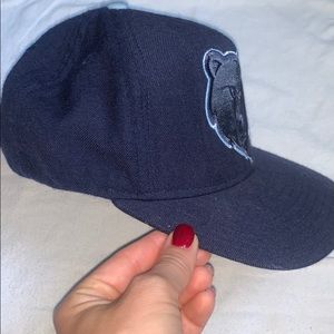 Adidas Mans hat dark blue
